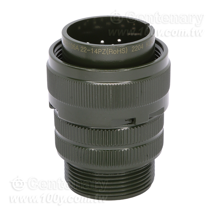 19P公端直管接頭13A~20A/500Vac/700Vd - 157566 產品圖片