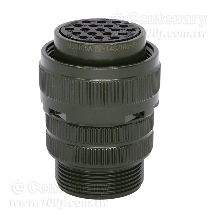 19P母端直管接頭13A~20A 500Vac/700Vac   - 157567 產品圖片