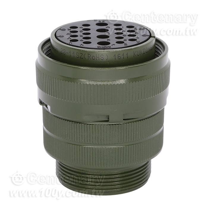 KUKDONG_ Straight Plug - 157574 Product Image