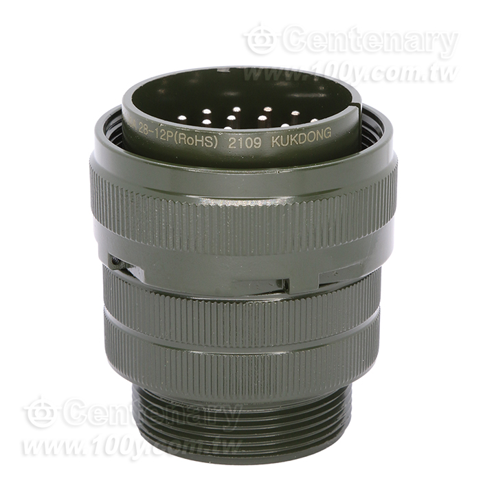 KUKDONG_Straight Plug - 157575 Product Image