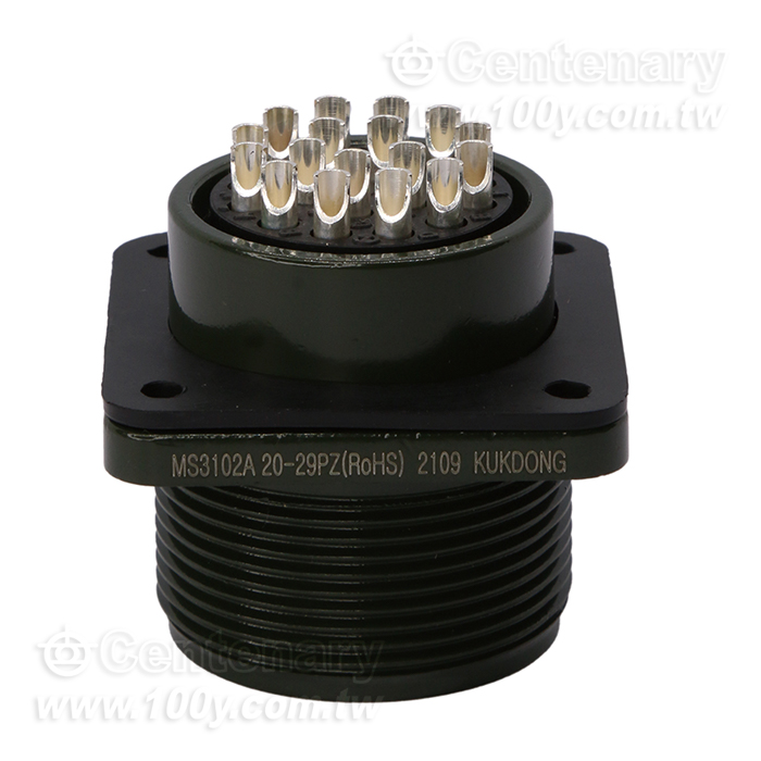 17P公端械外插座 13A~20A 500Vac/700Vac - 157694 產品圖片