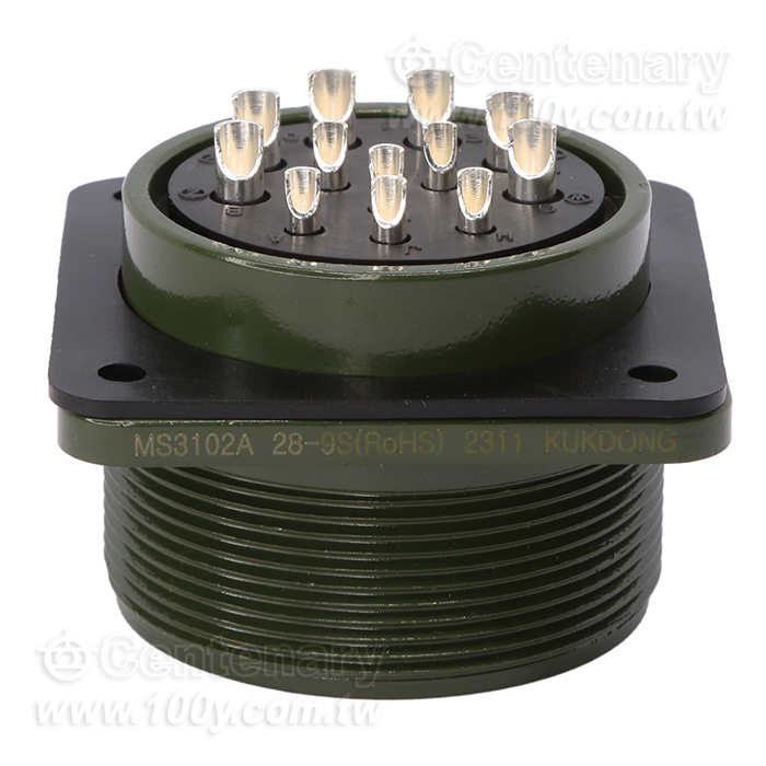 12P 母端械外插座 23A~35A/500Vac/700Vdc - 157711 產品圖片