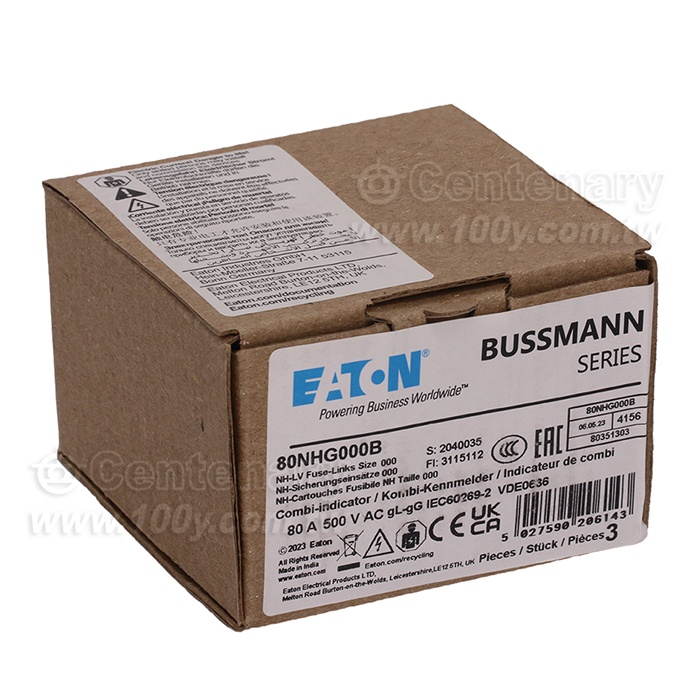 BUSSMANN_NH DIN Dual Indication Fuse - 49150 Product Image