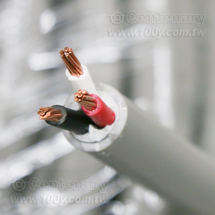 PVC VVR Power Wire - 117829 Product Image