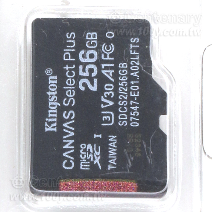 microSDXC 256GB 記憶卡 - 157922 產品圖片