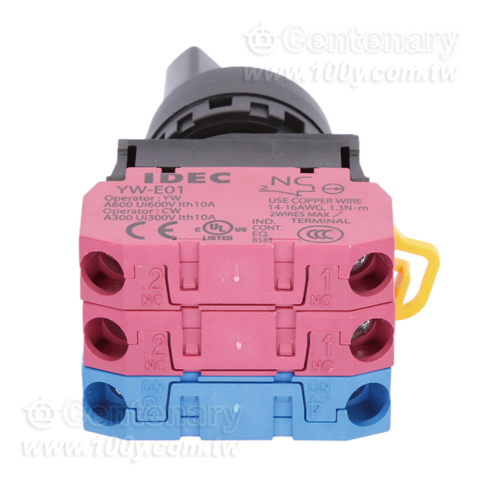 IDEC_YW Series Selector Switch - 157662 Product Image