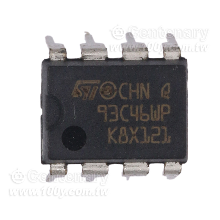1 Kbit (128 x 8)MICROWIRE Serial Access EEPROM - 55381 Product Image