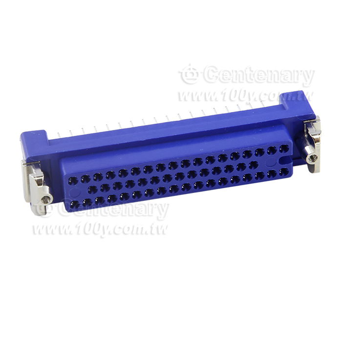 焊板式孔型 50Pin - 158612 產品圖片