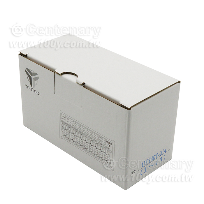 IDC歐式鎖螺絲輸出入轉接板 40P - 94657 產品圖片