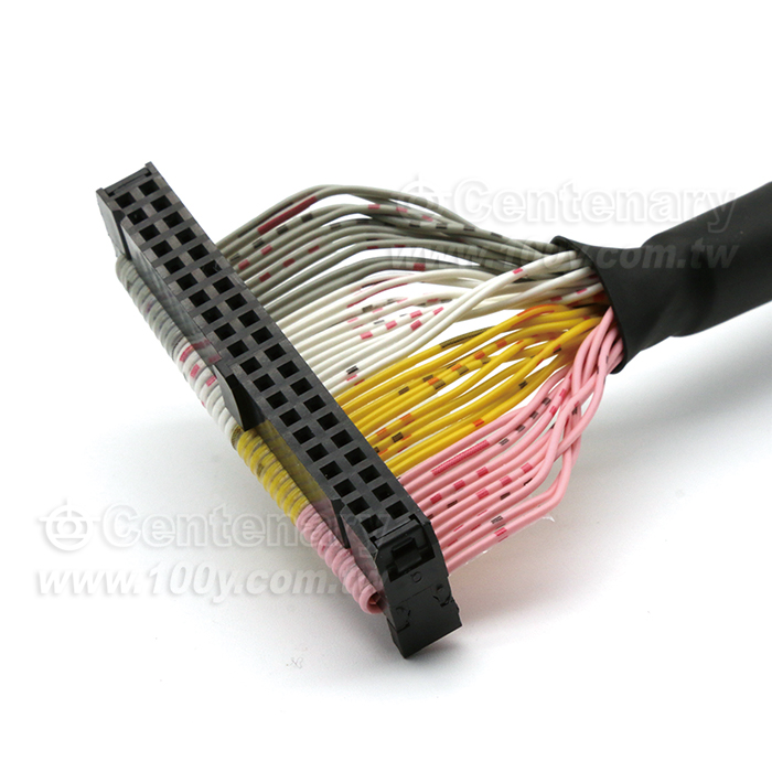 Double-Ended IDC Horn 40P Input and Output Cable - 94658 Product Image