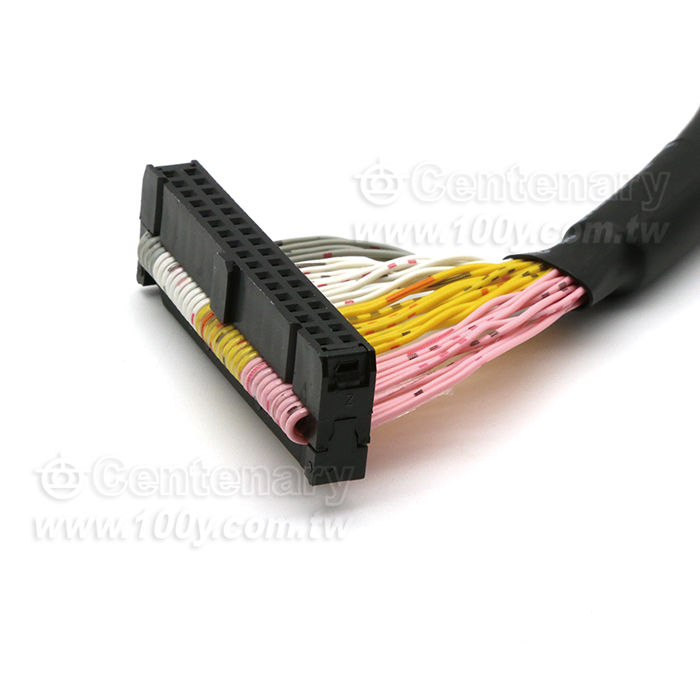 Keyence 34點輸出入連接線 0.5M - 94659 產品圖片