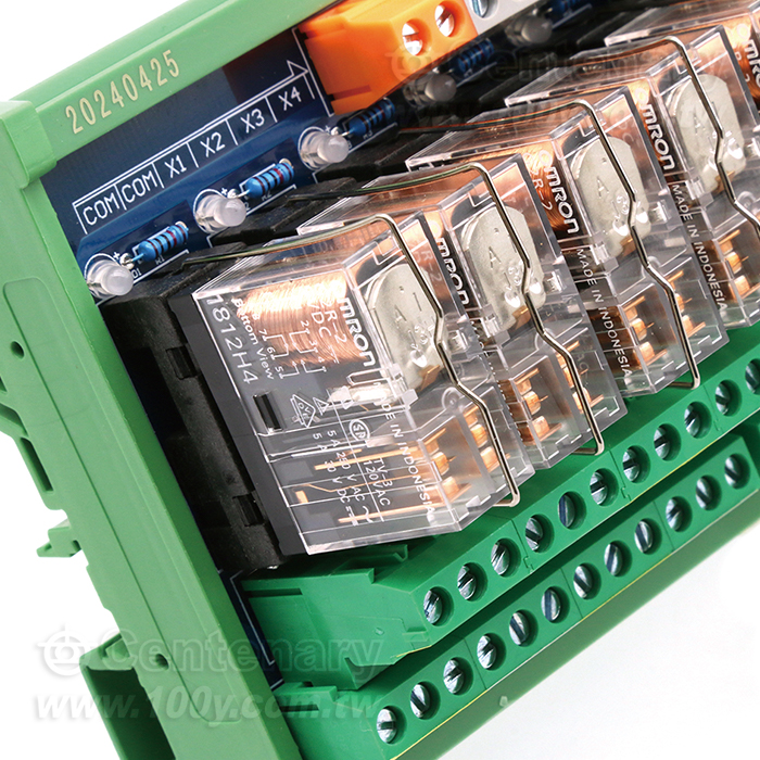 Omron 12路繼電器模組 - 158932 產品圖片