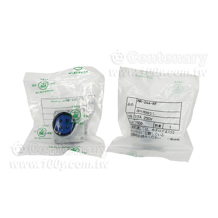 Nanaboshi Electric Connector - 151712 Product Image