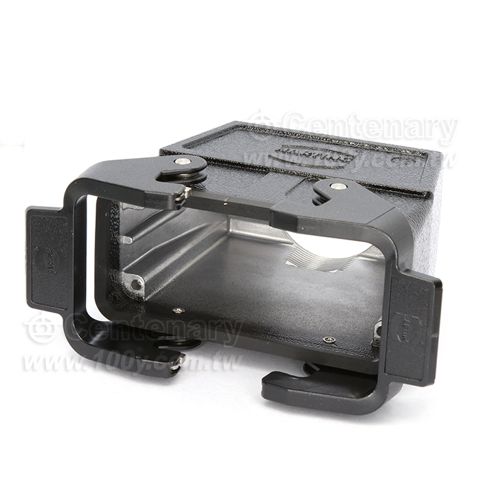 Han 16B Hood Coupler 2 Levers M40, Black - 94681 產品圖片