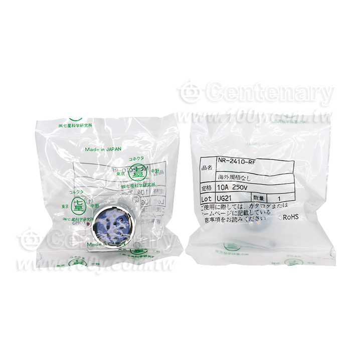 Nanaboshi Electric Connector - 151730 Product Image