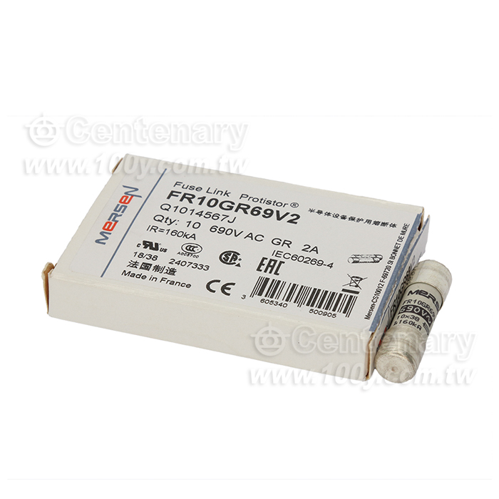 2A/690V/gl-gG/10.3*38 - 159269 產品圖片