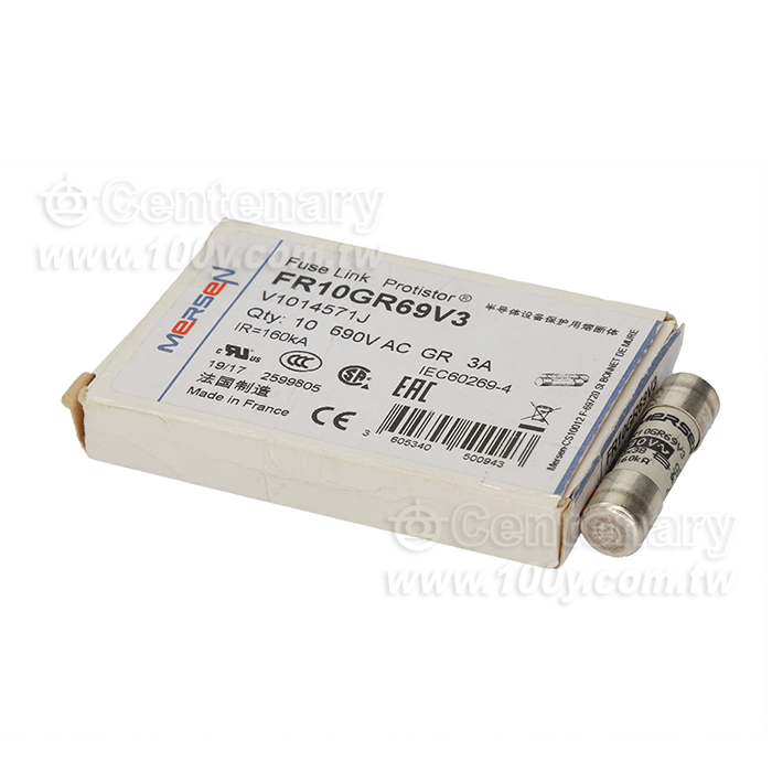 3A/690V/gl-gG/10.3*38 - 159270 產品圖片