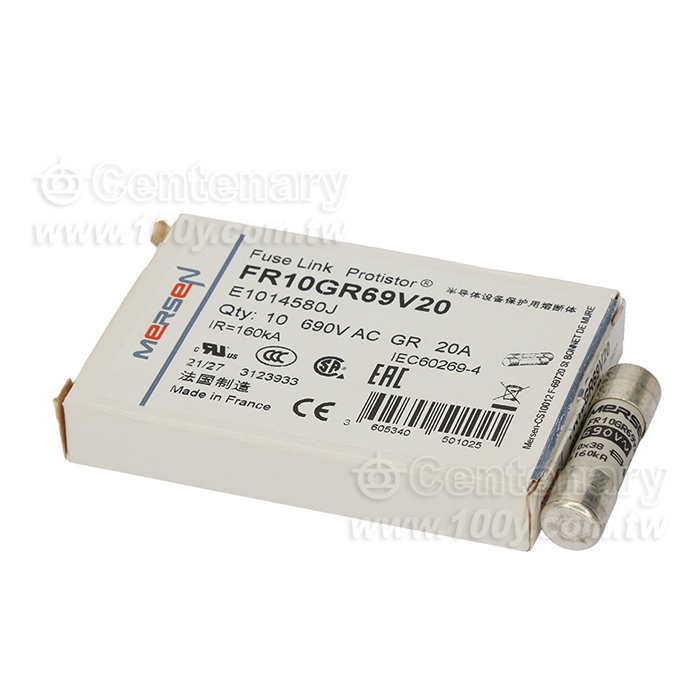20A/690V/gl-gG/10.3*38 - 159277 產品圖片