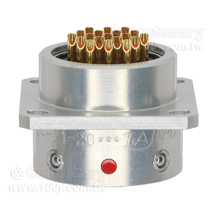 PRC04系列19P方形公插座4A/400V - 94922 產品圖片
