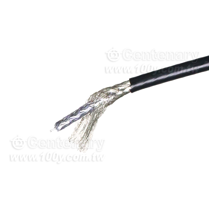 RG59鍍銀銅 4K-高清12G 高清雙重屏蔽同軸電纜 - 148343 產品圖片