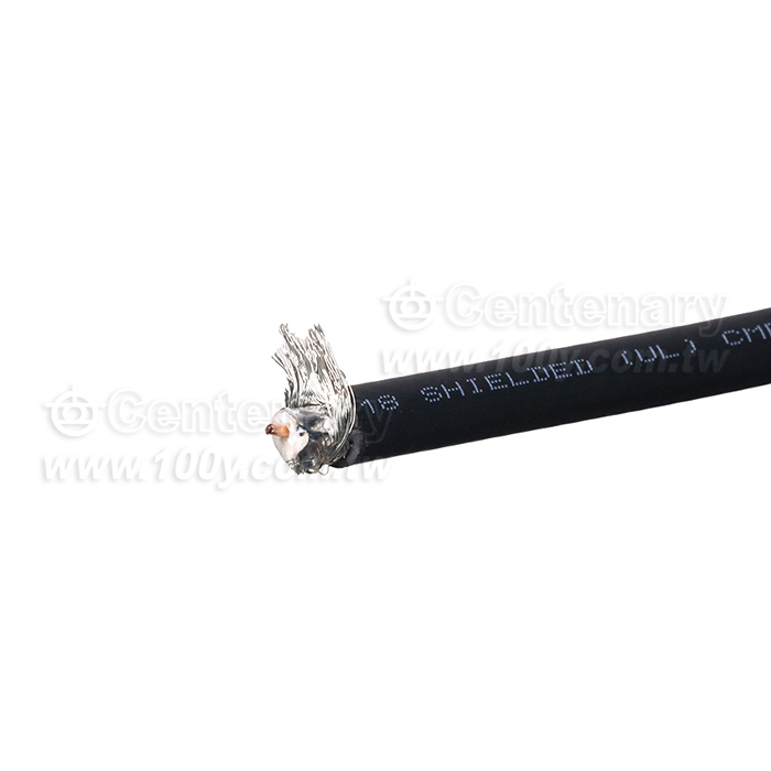 RG-6/U  4.5G 高清數字音頻解碼同軸線 HD SDI  75歐- 黑色 - 148344 產品圖片