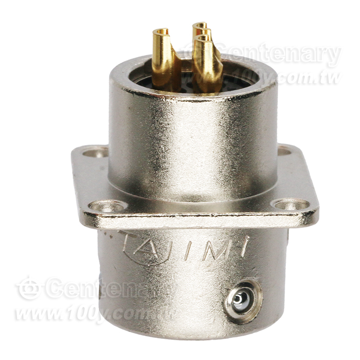 TAJIMI Male Flange Mount Receptacle - 157737 Product Image
