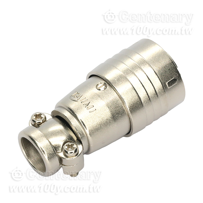 "TAJIMI" 4P male plug - 157742 Product Image