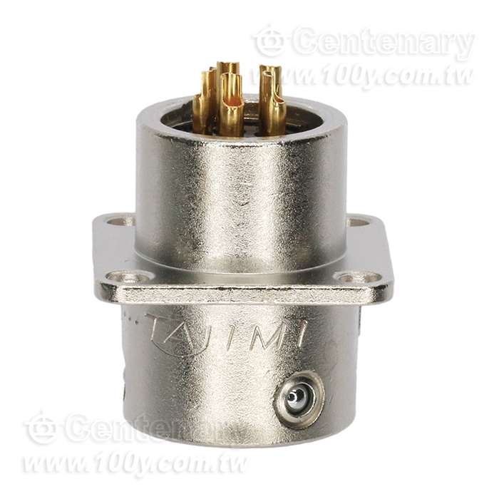 TAJIMI Female Flange Mount Receptacle - 157751 Product Image