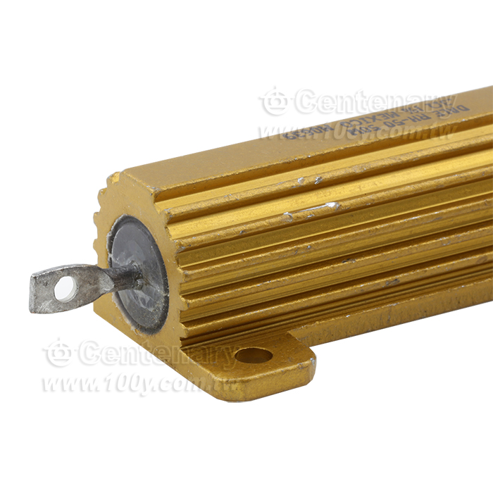 Dale_Aluminium Housed Wirewound Resistor - 158888 Product Image