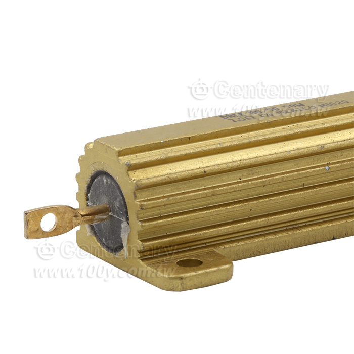 Dale_Aluminium Housed Wirewound Resistor - 158889 Product Image