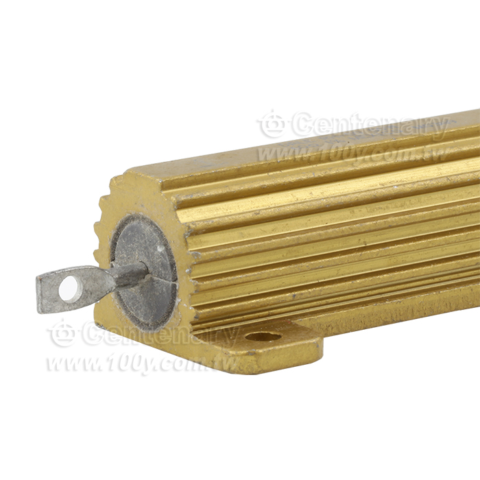 Dale_Aluminium Housed Wirewound Resistor - 158891 Product Image