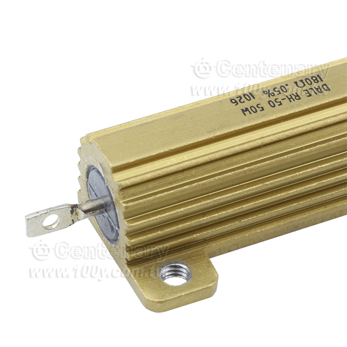 Dale_Aluminium Housed Wirewound Resistor - 158892 Product Image