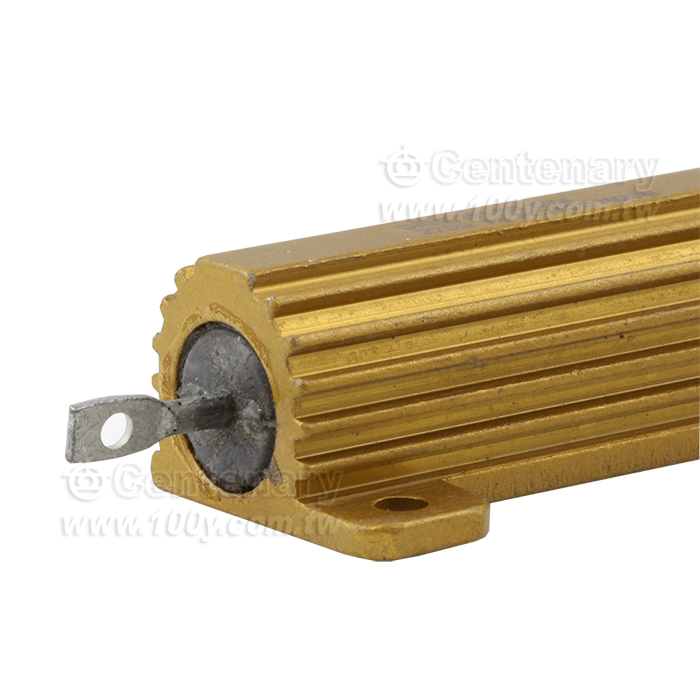 Dale_Aluminium Housed Wirewound Resistor - 158893 Product Image