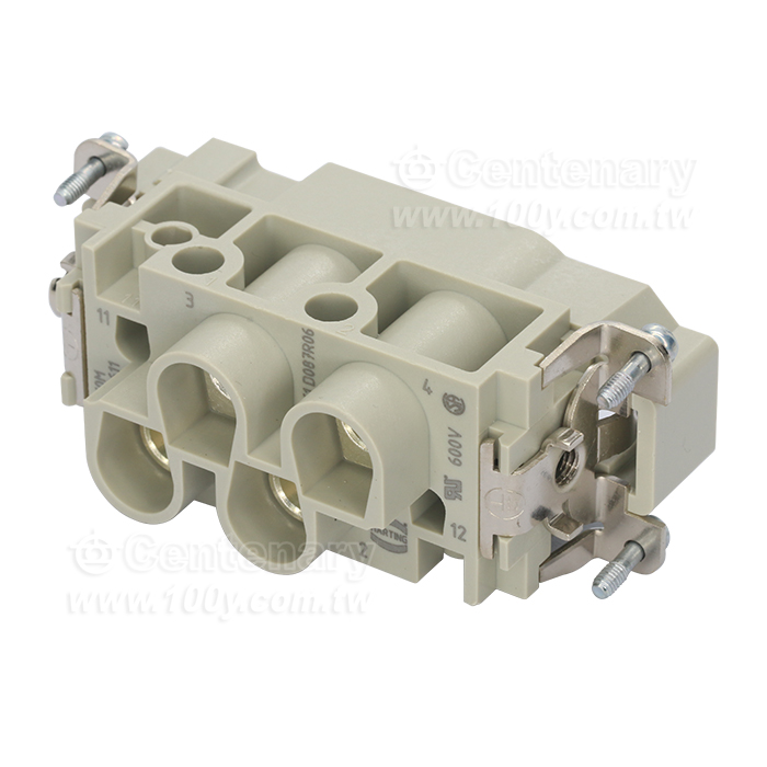 HARTING_Heavy Duty Power Connector - 94676 Product Image