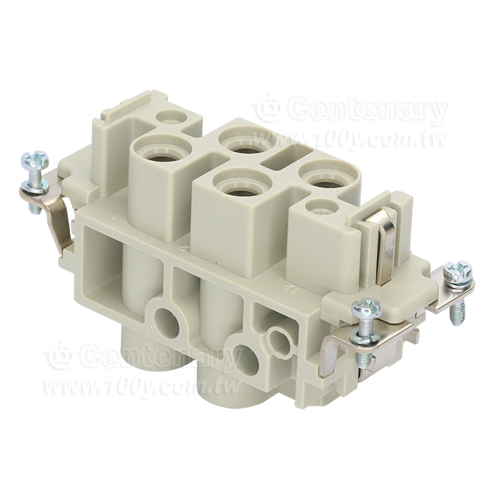Han K 4/0 Pin Female Insert - 94682 產品圖片