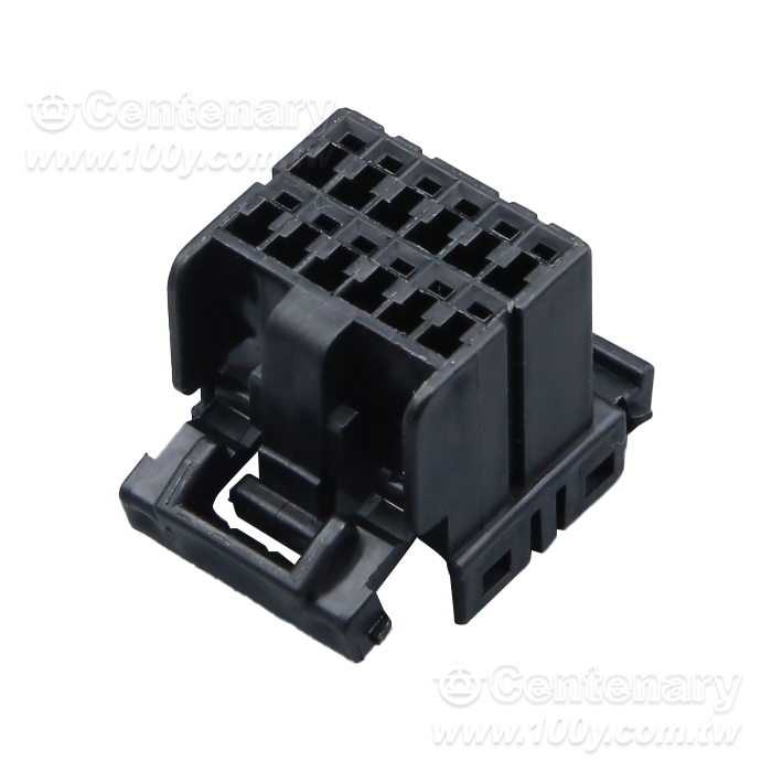 TE CONN PLUG HSG 12POS 2.50MM - 159851 Product Image