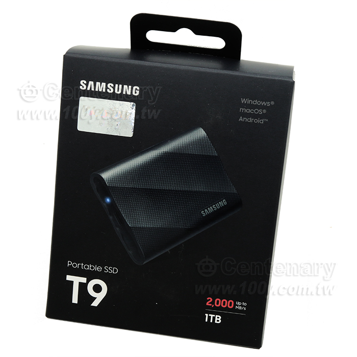 移動固態硬碟 T9 USB 3.2 Gen 2x2 - 94748 產品圖片