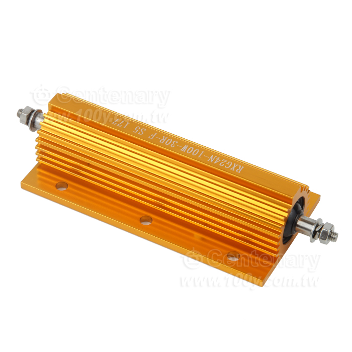 Aluminium Housed Wirewound Resistor - 136353 Product Image