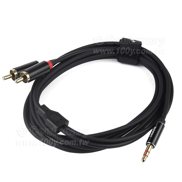 3.5 Revolution Double Lotus Audio Signal Line - 160269 Product Image