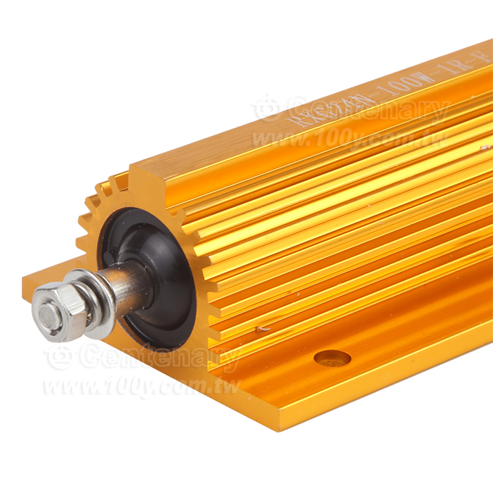 Aluminium Housed Wirewound Resistor - 136343 Product Image