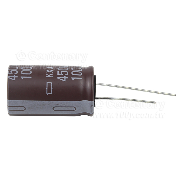 KXJ系列 100uF/450V  18*30mm - 165996 產品圖片