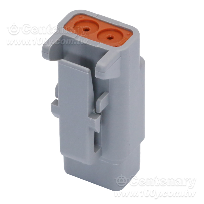 TE/Deutsch_DTM 2P Female Plug - 160486 Product Image