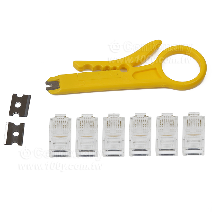 RJ45/RJ11 Crimping Plier - 159737 Product Image
