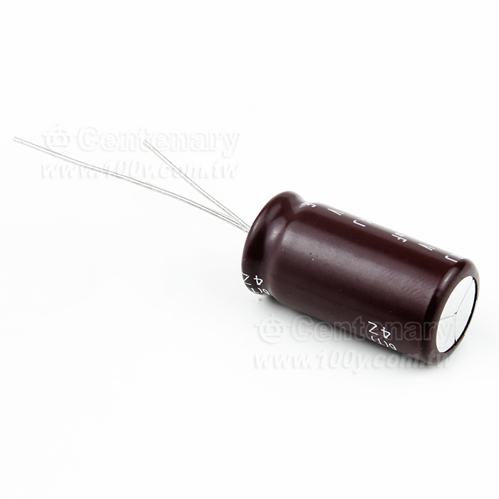 NCC Miniature Aluminum Electrolytic Capacitor - 160357 Product Image