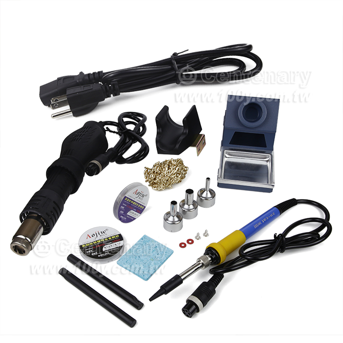 Three-in-one Combined Hot Air Gun - 160258 Product Image