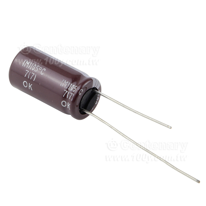 NCC Aluminum Electrolytic Capacitor - 160360 Product Image