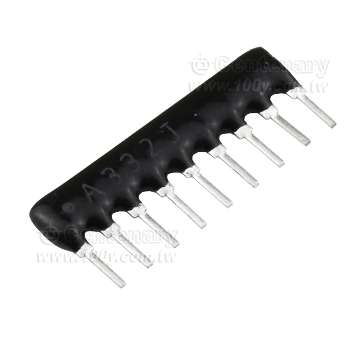 A 1/8W 3.3Kohm ±5% 9P - 5552 產品圖片