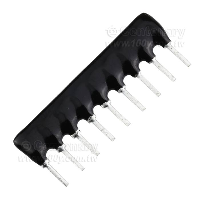 A-Type 1/8W 4.7Kohm ±5% 9P - 5553 產品圖片