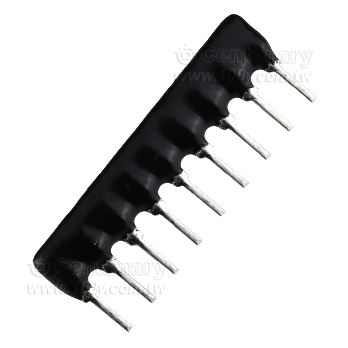 HF風華_A-Type排阻 1/8W 22Kohm ±5% 9PINS - 138522 產品圖片