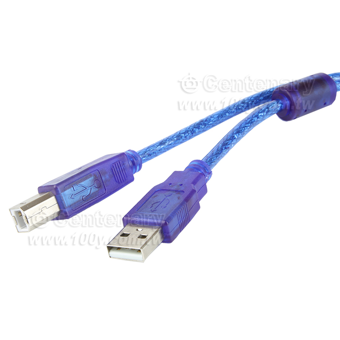 兼容歐姆龍  USB-CP1H編程電纜 2M 藍色 - 159420 產品圖片